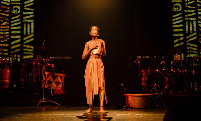Lenna Bahule no Sesc Campinas Um Encontro Musical com Ancestralidade e Natureza