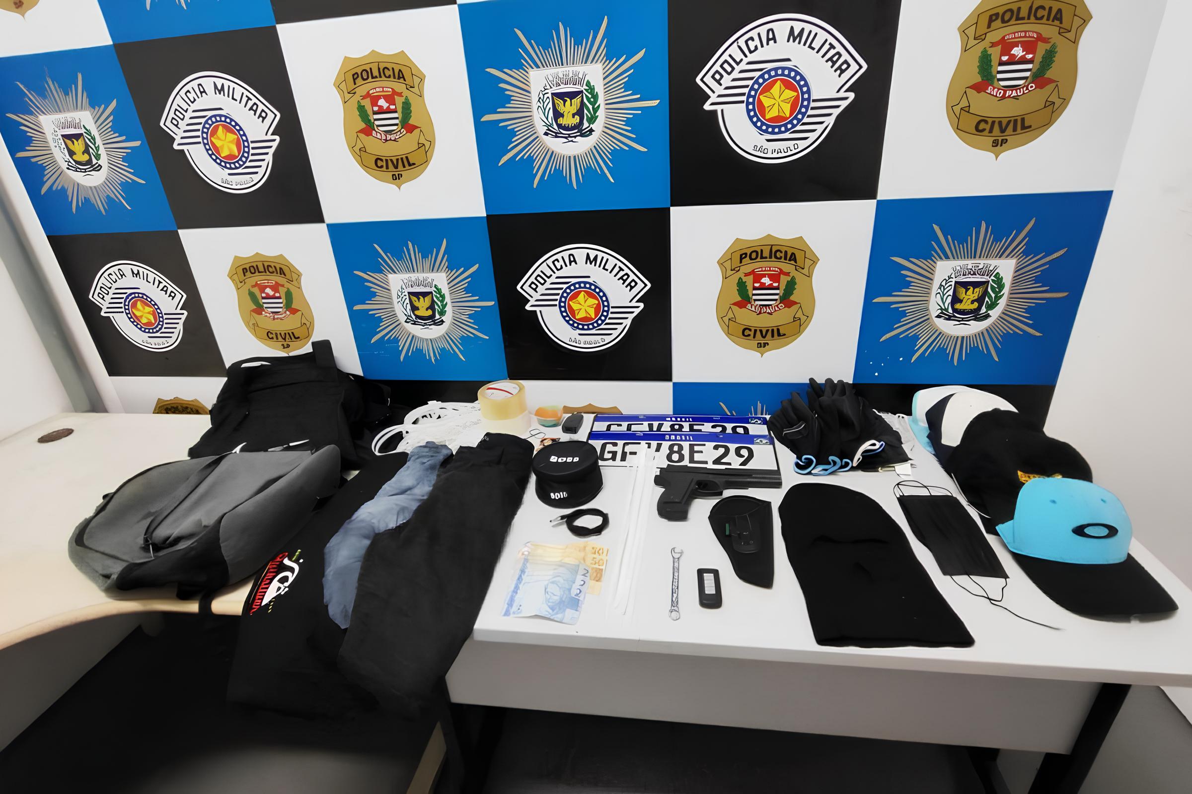 O Caso do Enigma em Guaxupé: Como um Simulacro e um Carro Abandonado Desmascararam um Suspeito de Ataque Bancário 12