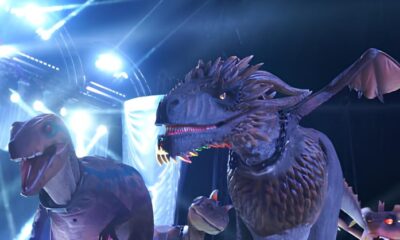 O Circo dos Dinossauros Chegou Quando o Mundo Jur ssico Encontra a Magia do Picadeiro