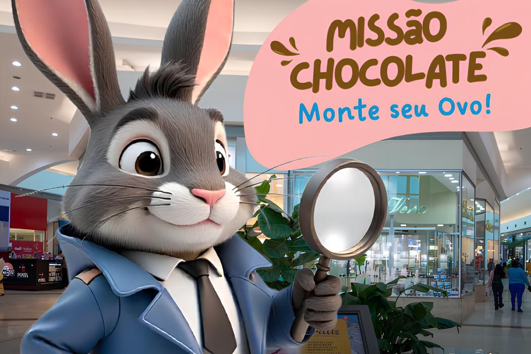 O Circuito de Páscoa do Mauá Plaza: Uma Jornada Encantadora que Está Transformando a Experiência das Famílias no Shopping 12