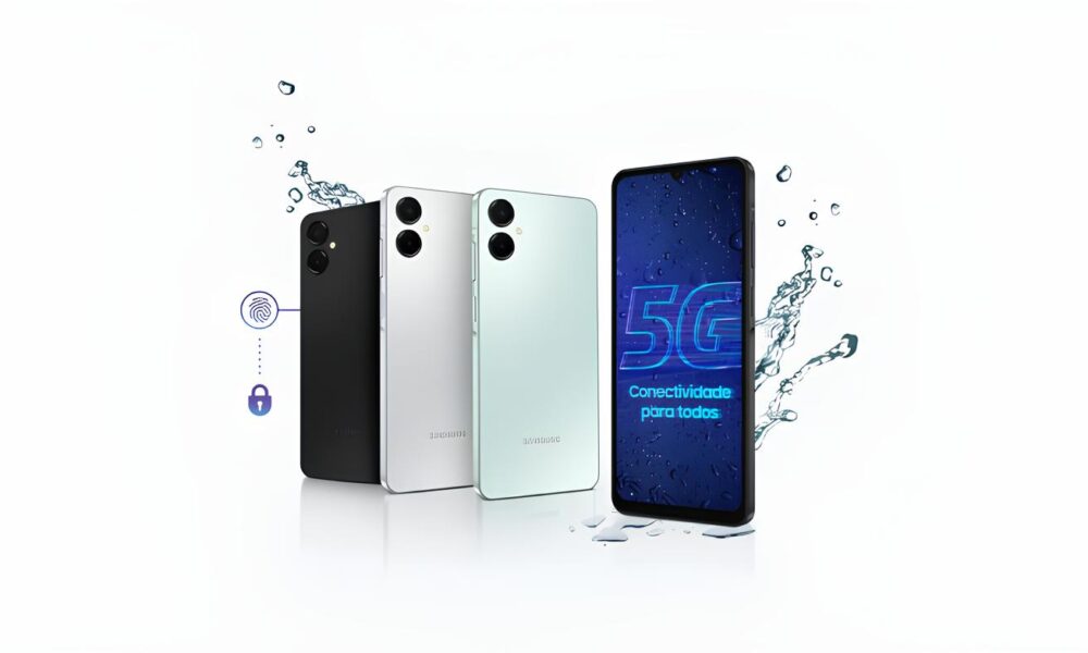 O Futuro Est Aqui Como o Galaxy A06 5G da Samsung Est Redefinindo a Tecnologia no Brasil
