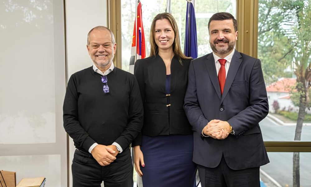 O Futuro da Economia Local Novo Secret rio Assume a Sedeti em S o Caetano e Promete Revolu o nos Servi os P blicos