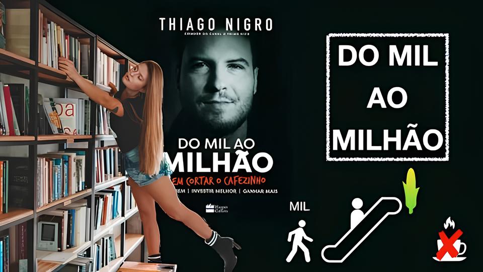 O Homem Que Comprou o Tempo Como Thiago Nigro Reinventou a Fic o e Nos Fez Repensar o Valor da Vida