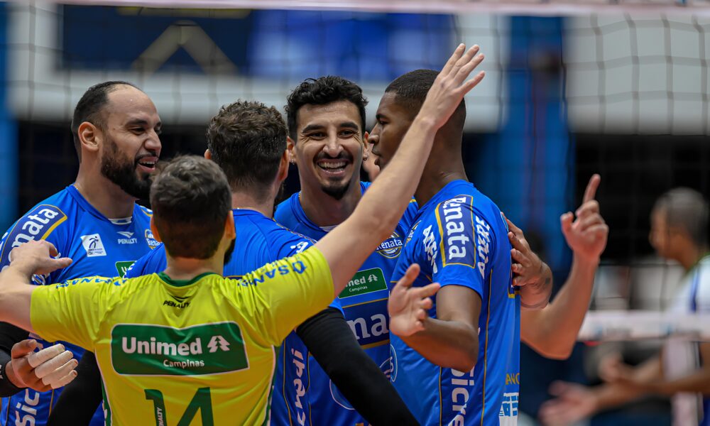 O Jogo Que Define Sonhos V lei Renata e Joinville Entram em Quadra Pela Semifinal da Superliga Masculina