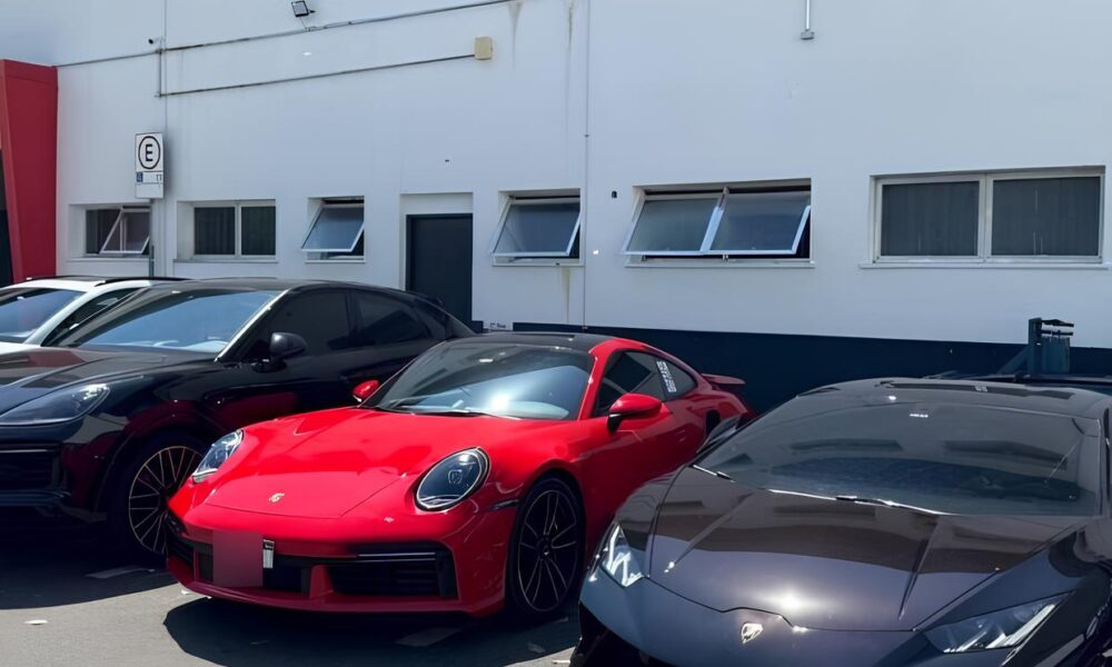Opera o Pit Stop Como 70 Carros de Luxo Revelaram um Esquema Milion rio de Lavagem de Dinheiro no Interior de SP