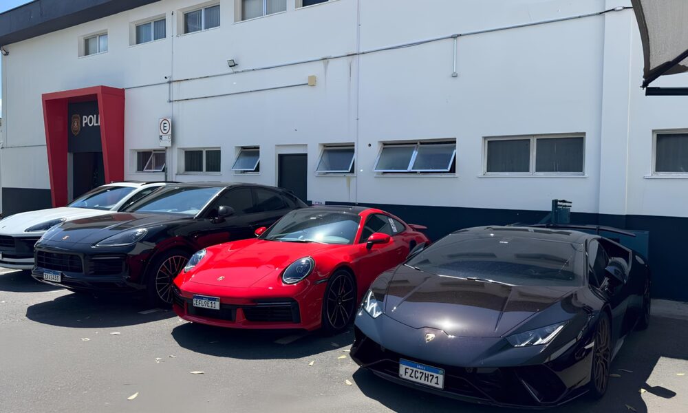 Opera o Pit Stop Pol cia Desmonta Imp rio de Carros de Luxo em Campinas O Que H Por Tr s do Brilho das Ferraris e Lamborghinis