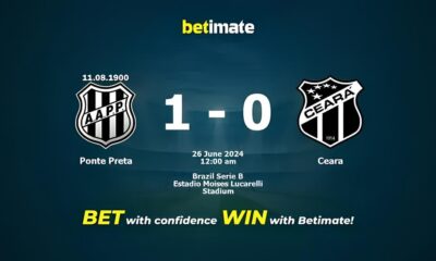 Ponte Preta na Corda Bamba A Incerteza do Elenco e o Duelo Decisivo Contra o Confian a na S rie C