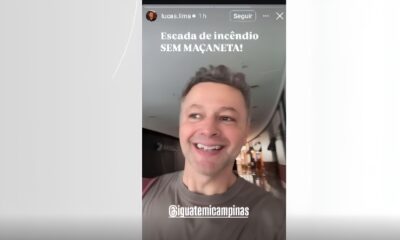 Preso em um Shopping de Luxo O Relato Surpreendente de Lucas Lima em Campinas