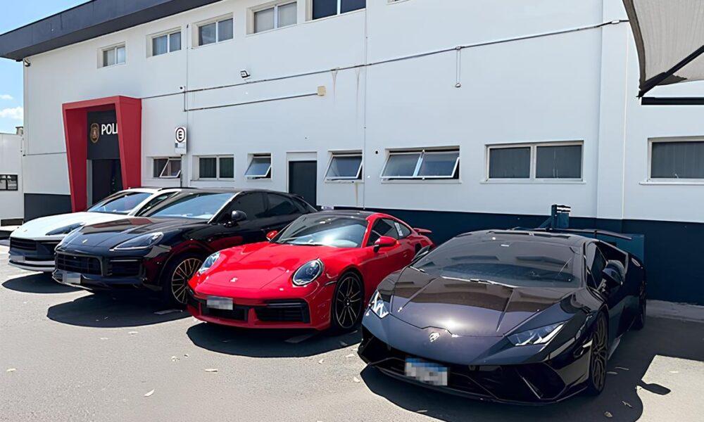 Quando o Asfalto Vira Pista de Crime A Hist ria por Tr s dos Carros de Luxo Apreendidos em Hortol ndia