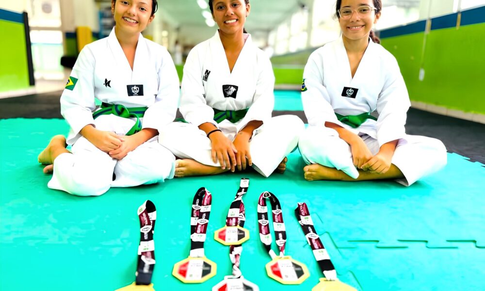 Quatro Estrelas em Ascens o Como Atletas de Ilhabela Conquistaram o Direito de Sonhar com a Sele o Paulista de Taekwondo