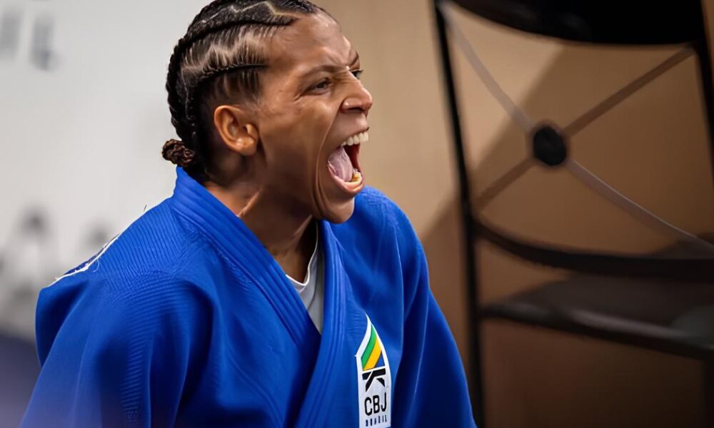 Rafaela Silva A F nix do Jud Brasileiro Est de Volta ao P dio Pan Americano