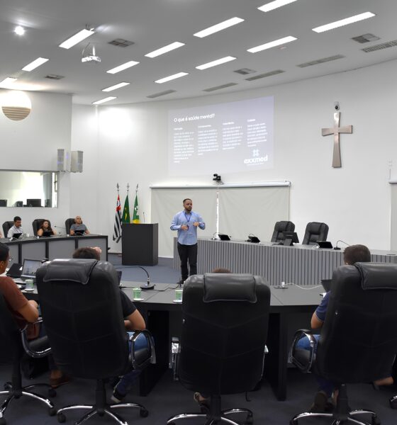 Saúde Mental no Trabalho: A Palestra que Está Transformando a Câmara de Santa Bárbara d'Oeste em um Exemplo Nacional 13 Sa de Mental no Trabalho A Palestra que Est Transformando a C mara de Santa B rbara d Oeste em um Exemplo Nacional