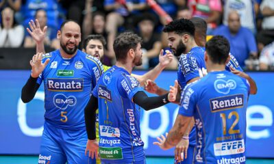 V lei Renata Conquista Vit ria pica e Se Aproxima da Final da Superliga O Drama de Um Jogo Hist rico