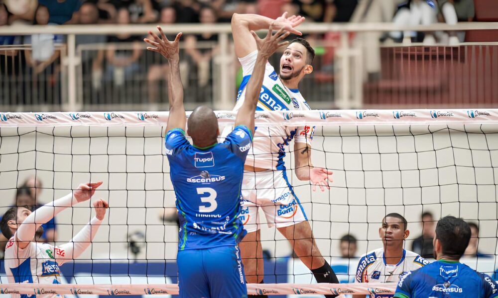 V lei Renata Contra Todas as Odds Um Jogo que Entrou para a Hist ria da Superliga Masculina