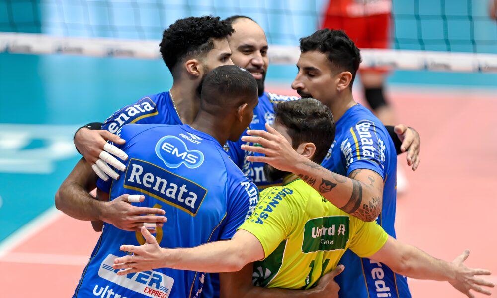 V lei Renata x Joinville O Jogo que Pode Redefinir os Rumos da Superliga Masculina