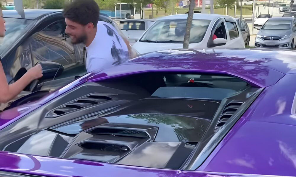 Yuri Alberto e Seu Carr o Quando Luxo Fama e Paix o Pelas Quatro Rodas Encontram o Cotidiano em S o Jos dos Campos