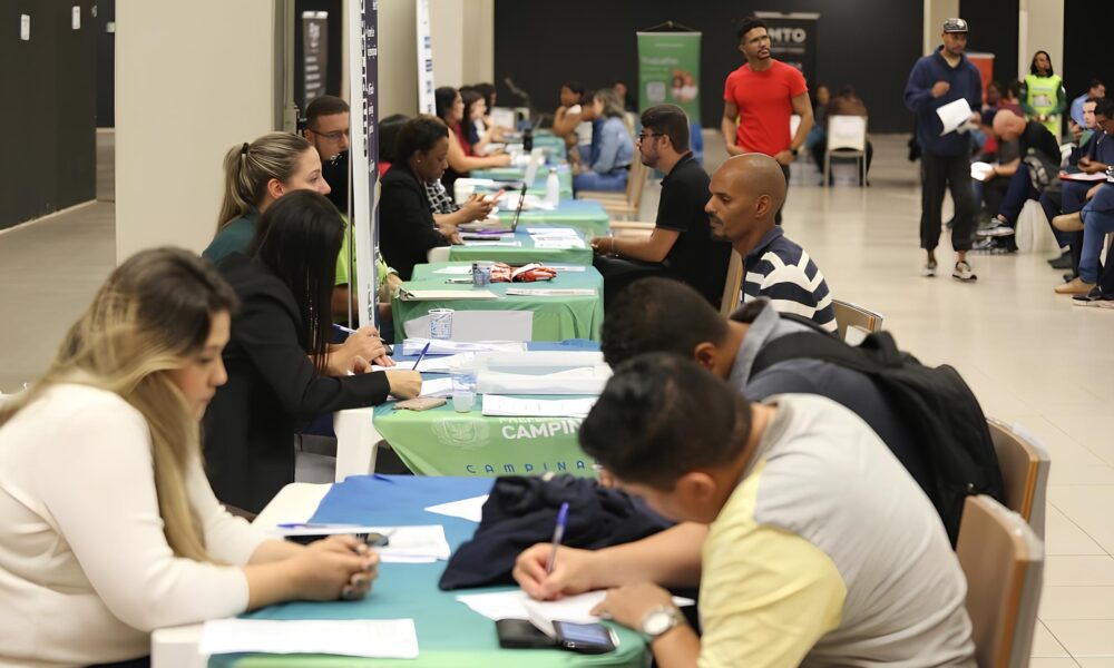 8 Edi o do Feir o de Emprego em Campinas Uma Porta Aberta Para o Futuro