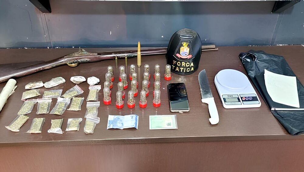 A Captura que Abalou Hortol ndia O Caso do Homem com 640 Quilos de Maconha e uma Arma de Numera o Suprimida