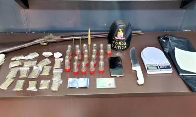 A Captura que Abalou Hortol ndia O Caso do Homem com 640 Quilos de Maconha e uma Arma de Numera o Suprimida