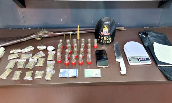 A Captura que Abalou Hortol ndia O Caso do Homem com 640 Quilos de Maconha e uma Arma de Numera o Suprimida