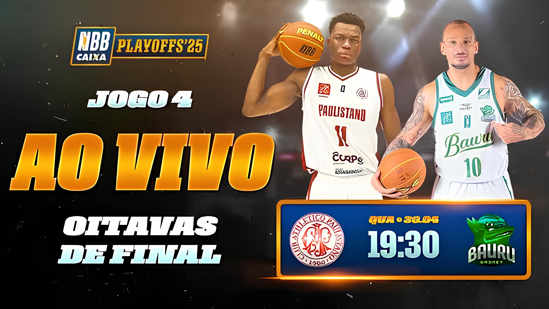 A Noite Épica do Basquete Brasileiro: Como São Paulo e Bauru Selaram Suas Vagas nas Quartas de Final do NBB 2024/2025 12 A Noite pica do Basquete Brasileiro Como S o Paulo e Bauru Selaram Suas Vagas nas Quartas de Final do NBB 2024 2025