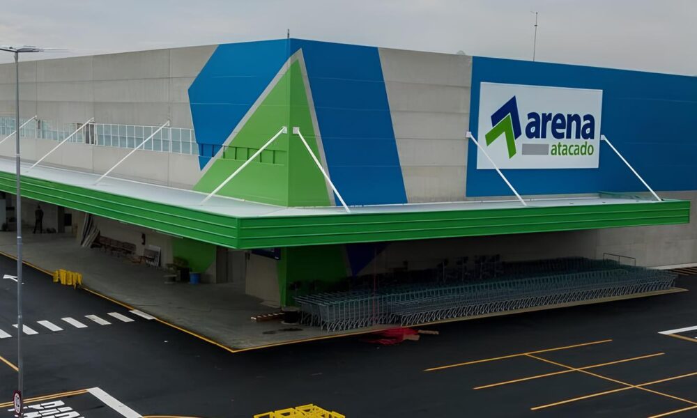 Arena Atacado em Cosm polis A Nova Fronteira do Com rcio Varejista Est Prestes a Ser Inaugurada