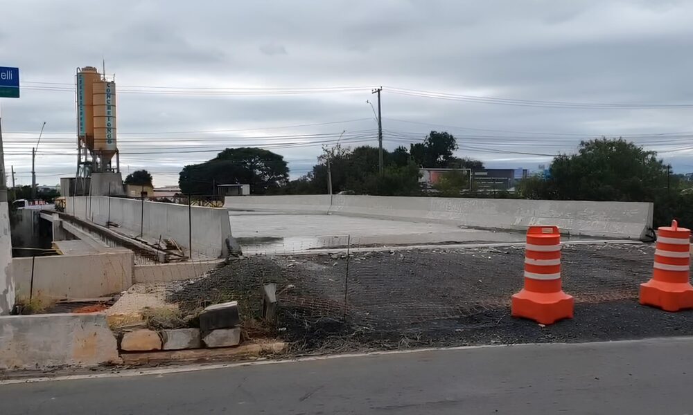 Bloqueio no Jardim Rosol m Como Uma Obra Est Redefinindo a Mobilidade em Hortol ndia