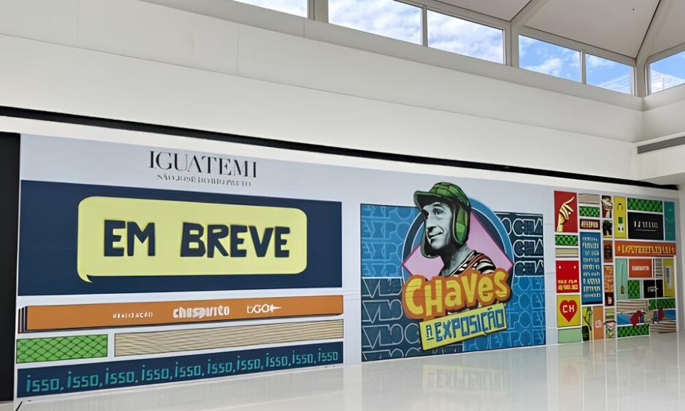 Chaves A Exposi o Chega ao Interior de SP Uma Viagem Nost lgica ao Universo do Barril e da Vila