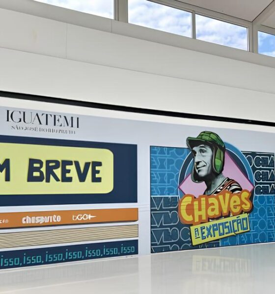 Chaves A Exposi o Chega ao Interior de SP Uma Viagem Nost lgica ao Universo do Barril e da Vila