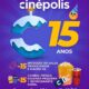 Cin polis Lan a Promo o pica Ingresso e Combo por Apenas R 15 Ser Esta a Melhor Oportunidade do Ano Para os Amantes de Cinema
