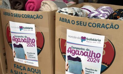 Como Hortol ndia Est Aquecendo Cora es e Transformando Vidas no Dia D da Campanha do Agasalho 2025