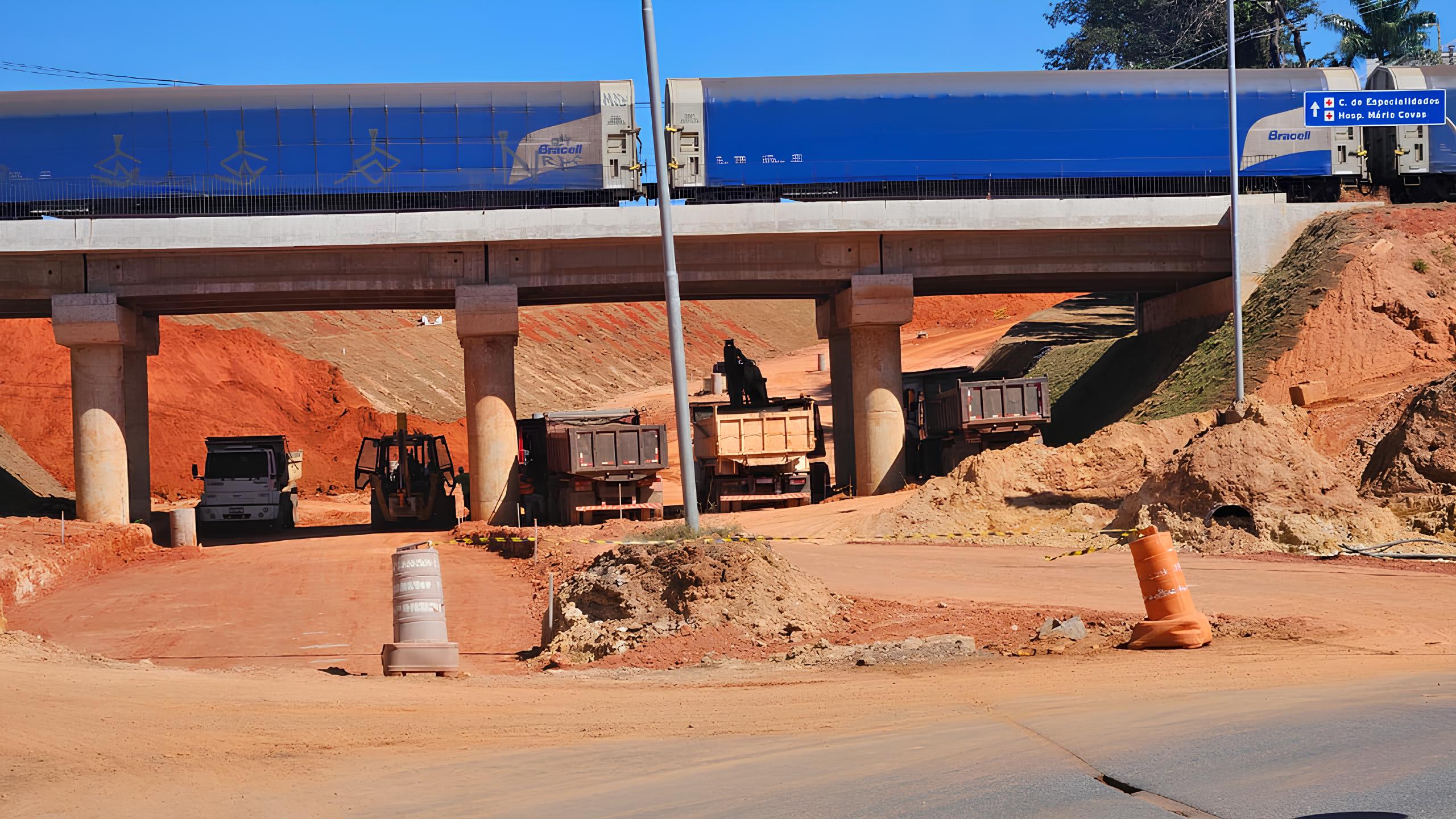 Como Hortol ndia Est Transformando Sua Infraestrutura Urbana A Obra da Passagem Inferior na Avenida Pana no e o Futuro da Mobilidade