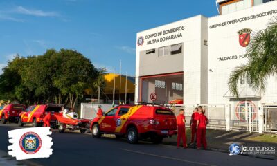 Corpo de Bombeiros do Paran A ltima Chance para 600 Vagas e um Futuro Promissor