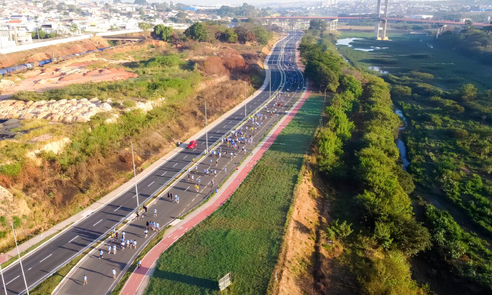 Corrida do Migrante Como Mil Cora es V o Transformar Hortol ndia em Um Mar de Esperan a