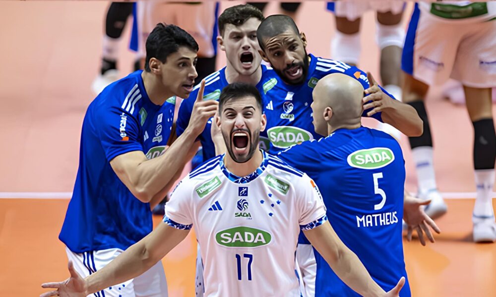 Cruzeiro Conquista a Gl ria na Superliga Masculina A Epopeia de um Time que N o Sabe Perder