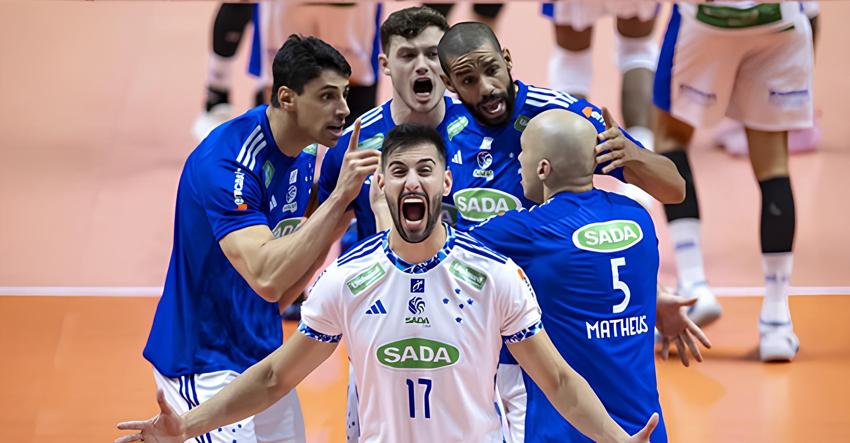 Cruzeiro Conquista a Glória na Superliga Masculina: A Epopeia de um Time que Não Sabe Perder 12 Cruzeiro Conquista a Gl ria na Superliga Masculina A Epopeia de um Time que N o Sabe Perder