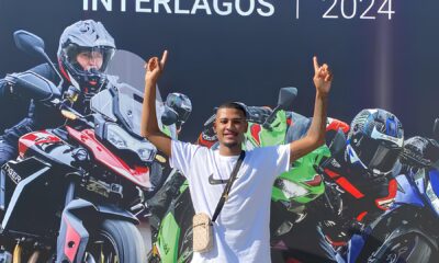 De Motoboy a Estrela em Interlagos A Ascens o de Gripado no Maior Festival de Motos do Brasil