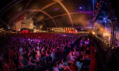Duas Bandas Um Palco Ponto de Equil brio e Tihuana Celebram 25 Anos em Show pico na Multi Arena