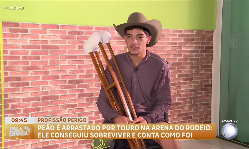 Entre o Sonho e o Perigo A Hist ria de Daniel o Jovem Pe o Arrastado por um Touro em Hortol ndia