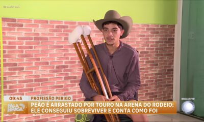Entre o Sonho e o Perigo A Hist ria de Daniel o Jovem Pe o Arrastado por um Touro em Hortol ndia