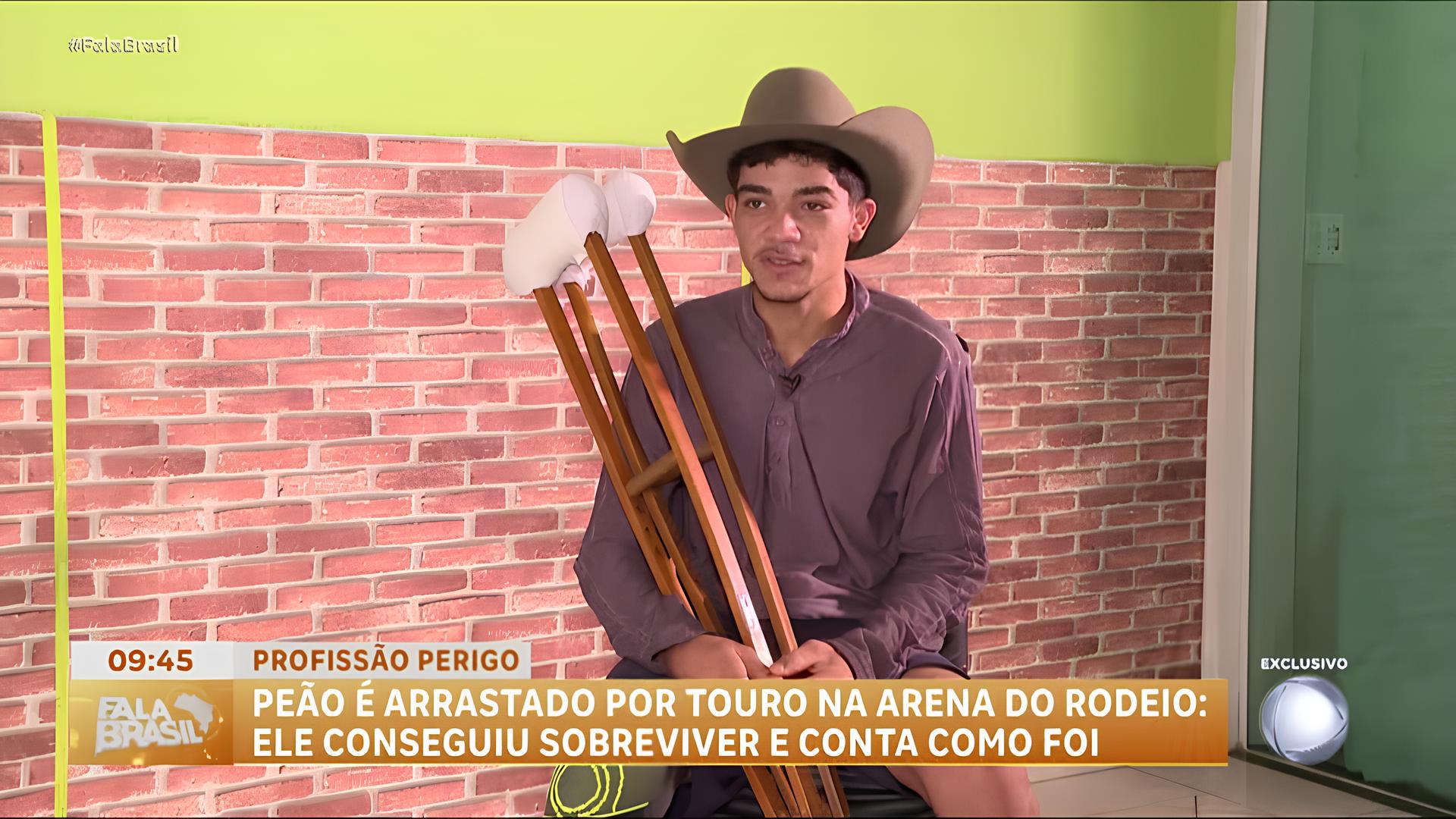 Entre o Sonho e o Perigo: A História de Daniel, o Jovem Peão Arrastado por um Touro em Hortolândia 12 Entre o Sonho e o Perigo A Hist ria de Daniel o Jovem Pe o Arrastado por um Touro em Hortol ndia