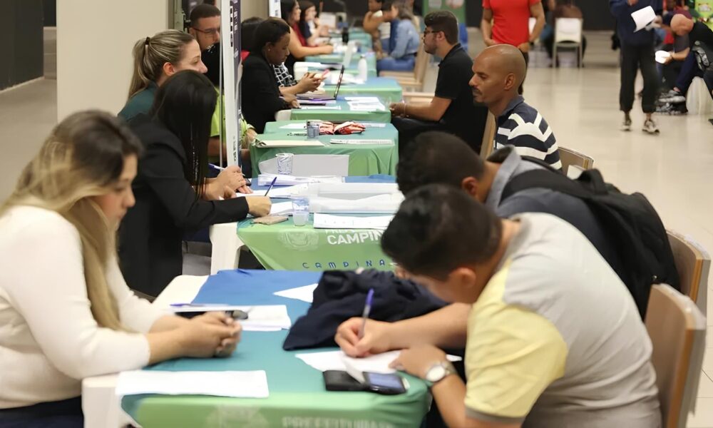 Feir o de Empregos em Campinas 624 Vagas e Um Raio de Esperan a no Teatro Bento Quirino
