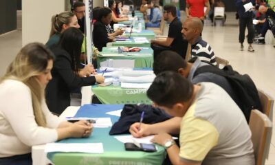 Feir o de Empregos em Campinas 624 Vagas e Um Raio de Esperan a no Teatro Bento Quirino