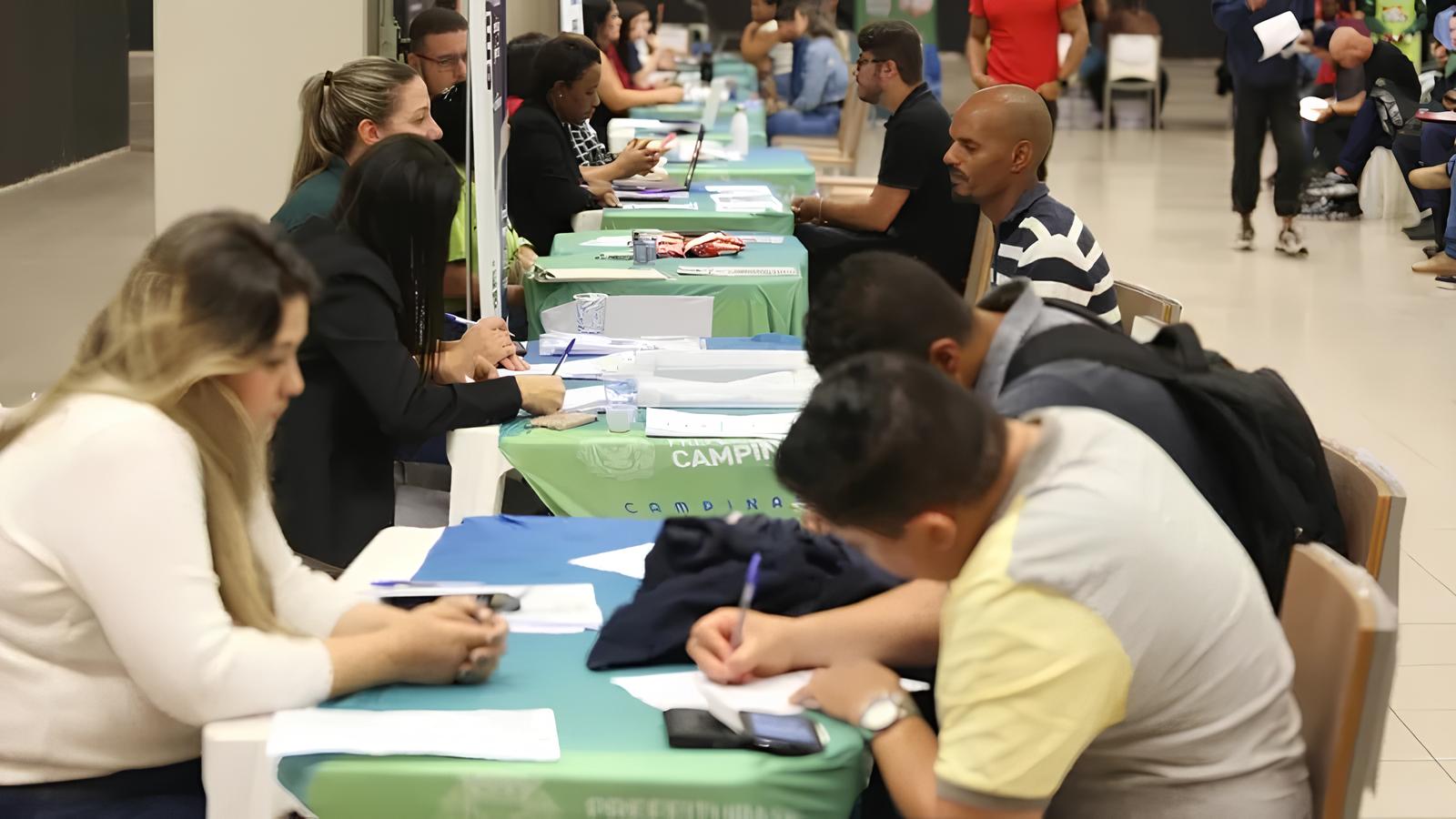 Feirão de Empregos em Campinas: 624 Vagas e Um Raio de Esperança no Teatro Bento Quirino 13 Feir o de Empregos em Campinas 624 Vagas e Um Raio de Esperan a no Teatro Bento Quirino