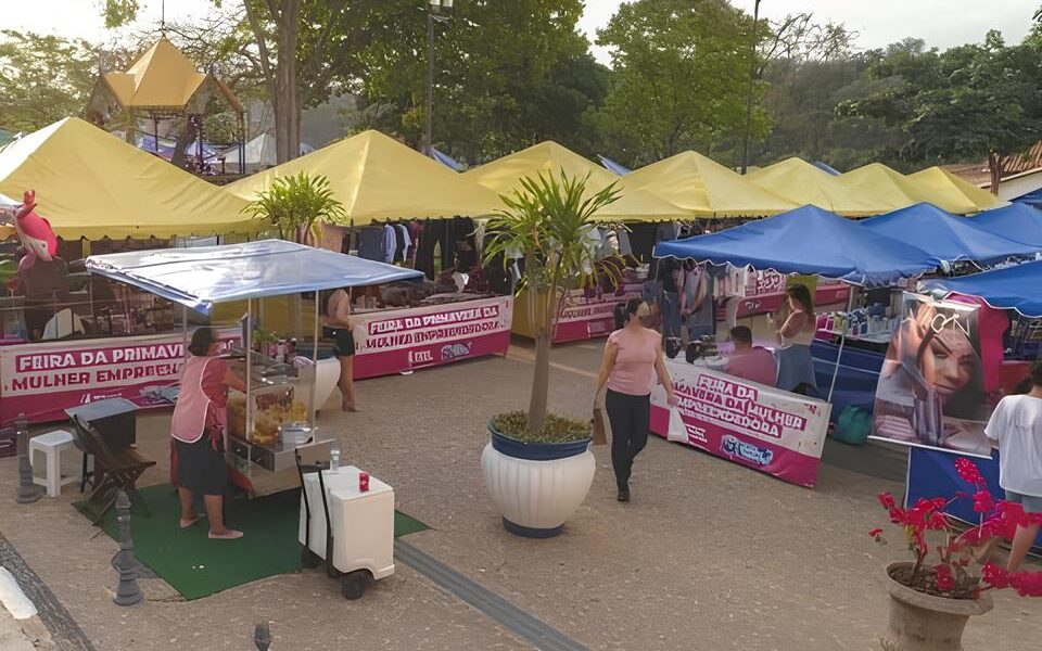 Feira das Mulheres Empreendedoras Onde o Talento Feminino Encontra o Cora o do Dia das M es