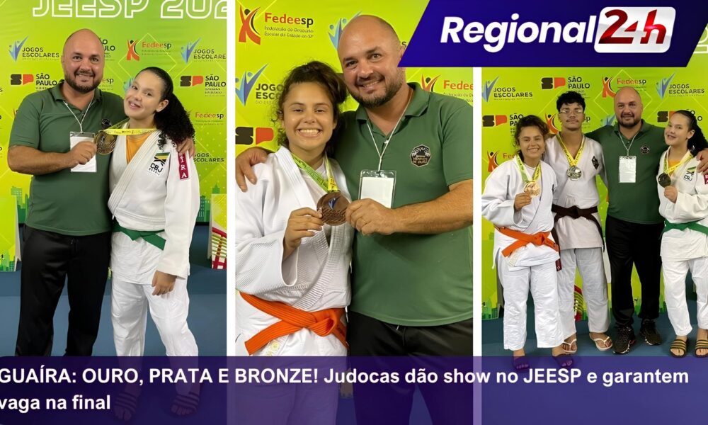 Gua ra no P dio A Hist ria dos Judocas que Conquistaram Ouro Prata e Bronze e Sonham Alto nos Tatames