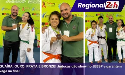 Gua ra no P dio A Hist ria dos Judocas que Conquistaram Ouro Prata e Bronze e Sonham Alto nos Tatames