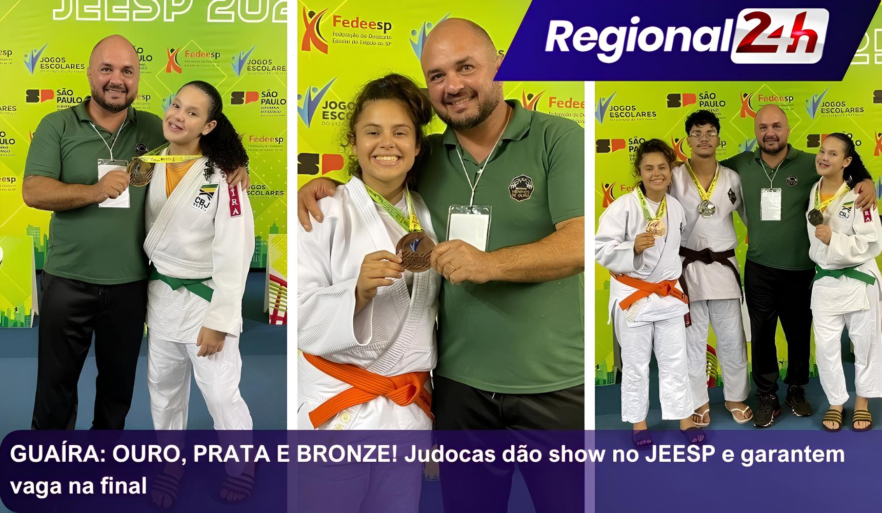 Guaíra no Pódio: A História dos Judocas que Conquistaram Ouro, Prata e Bronze e Sonham Alto nos Tatames 12 Gua ra no P dio A Hist ria dos Judocas que Conquistaram Ouro Prata e Bronze e Sonham Alto nos Tatames