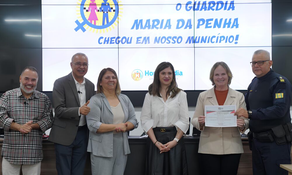 Guardi Maria da Penha O Programa que Pode Salvar Vidas em Hortol ndia e Transformar o Combate Viol ncia Contra a Mulher