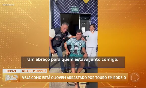 Jovem Arrastado por Touro em Rodeio A Hist ria de Sobreviv ncia que Abalou Hortol ndia